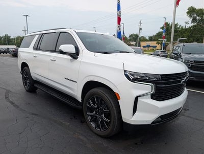 2024 Chevrolet Suburban RST