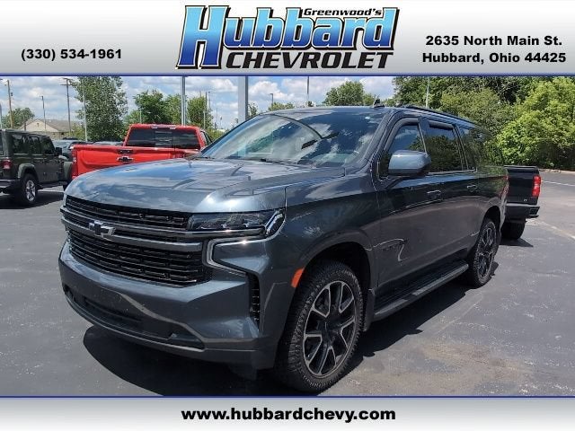 2021 Chevrolet Suburban RST