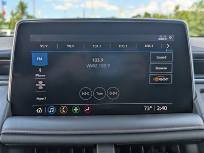 2021 Chevrolet Suburban RST
