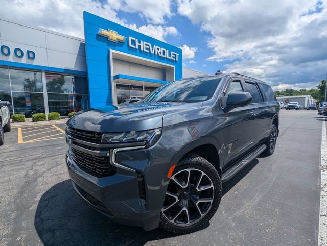 2021 Chevrolet Suburban RST