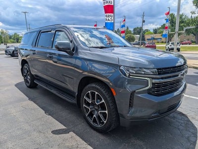 2021 Chevrolet Suburban RST