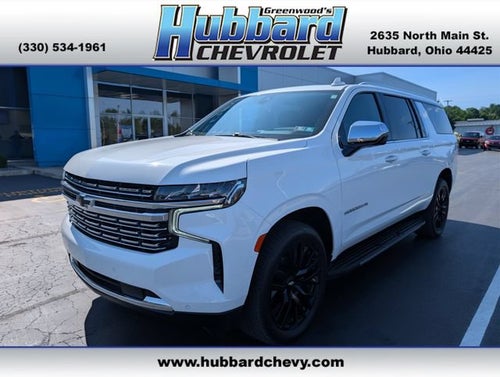 2021 Chevrolet Suburban Premier