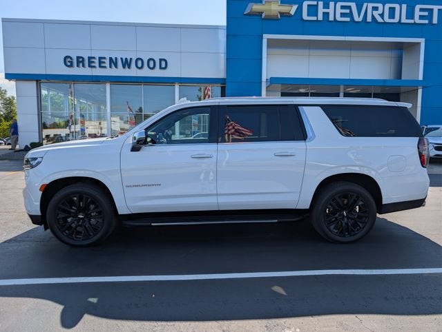2021 Chevrolet Suburban Premier