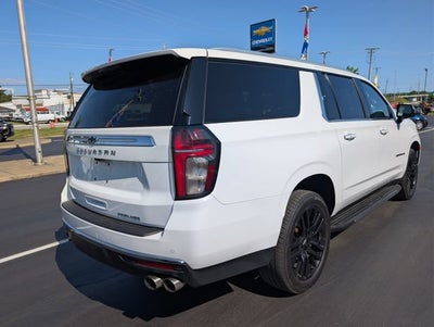 2021 Chevrolet Suburban Premier