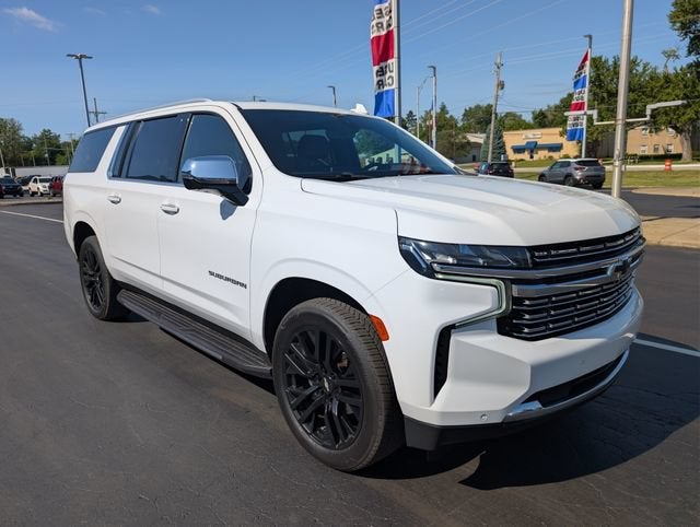 2021 Chevrolet Suburban Premier