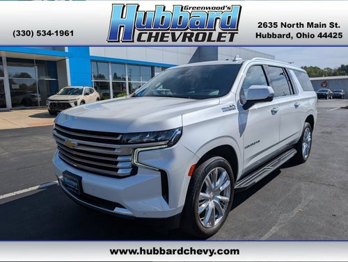 2023 Chevrolet Suburban High Country