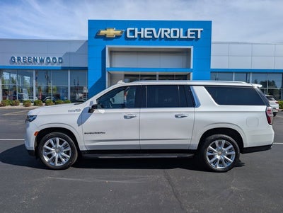 2023 Chevrolet Suburban High Country