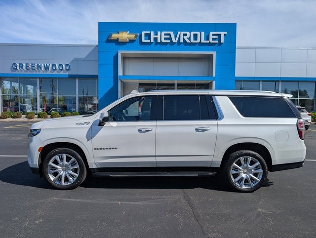 2023 Chevrolet Suburban High Country
