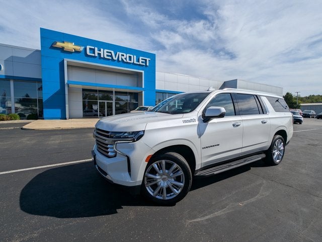 2023 Chevrolet Suburban High Country