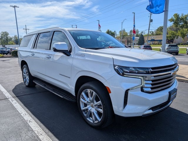 2023 Chevrolet Suburban High Country