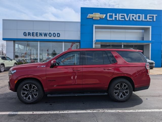 2022 Chevrolet Tahoe Z71