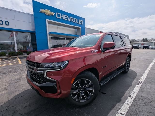 2022 Chevrolet Tahoe Z71