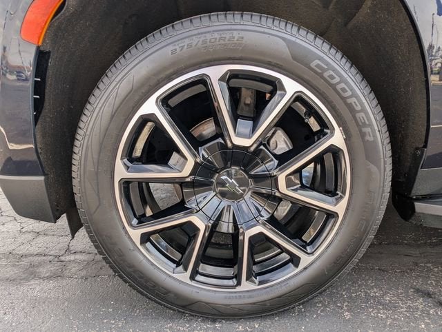 2022 Chevrolet Tahoe RST