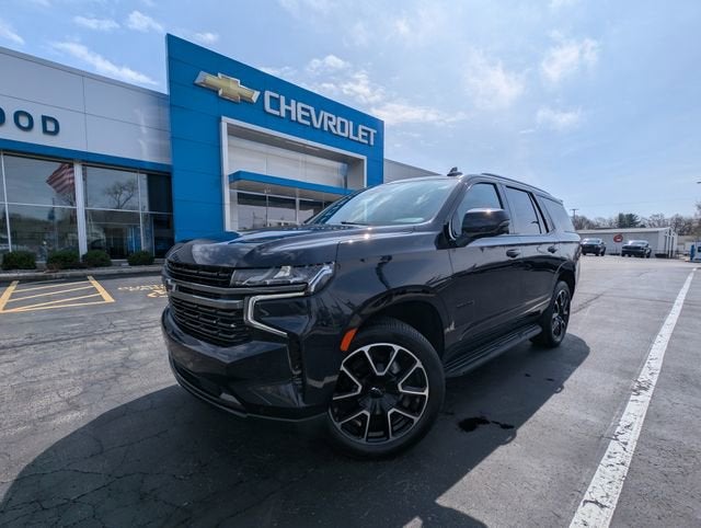 2022 Chevrolet Tahoe RST