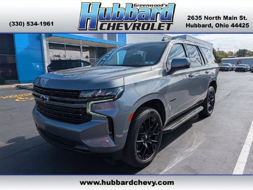 2022 Chevrolet Tahoe RST