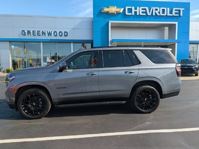2022 Chevrolet Tahoe RST
