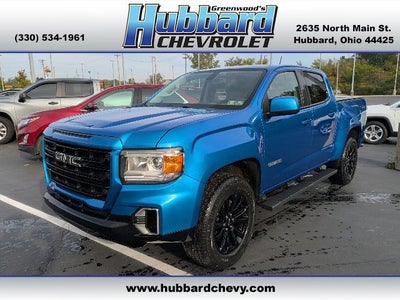 2021 GMC Canyon 4WD Elevation