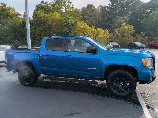 2021 GMC Canyon 4WD Elevation
