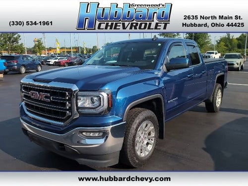 2018 GMC Sierra 1500 SLE