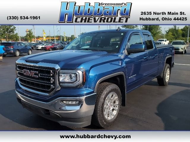 2018 GMC Sierra 1500 SLE