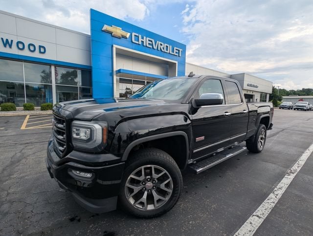 2016 GMC Sierra 1500 SLT