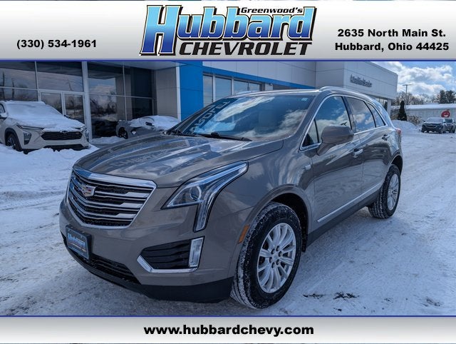 2018 Cadillac XT5 Base
