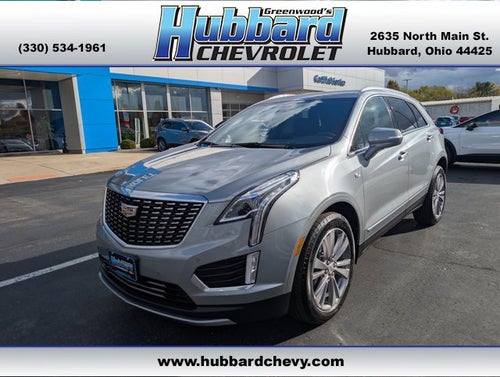2025 Cadillac XT5 Premium Luxury