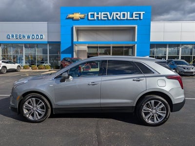 2025 Cadillac XT5 Premium Luxury