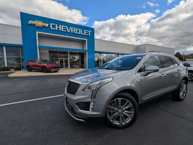 2025 Cadillac XT5 Premium Luxury