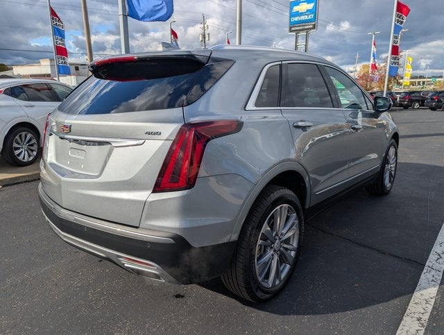 2025 Cadillac XT5 Premium Luxury