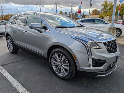 2025 Cadillac XT5 Premium Luxury