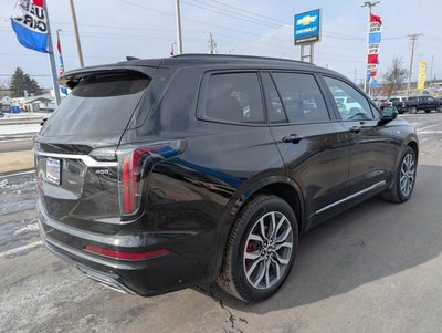 2024 Cadillac XT6 Sport