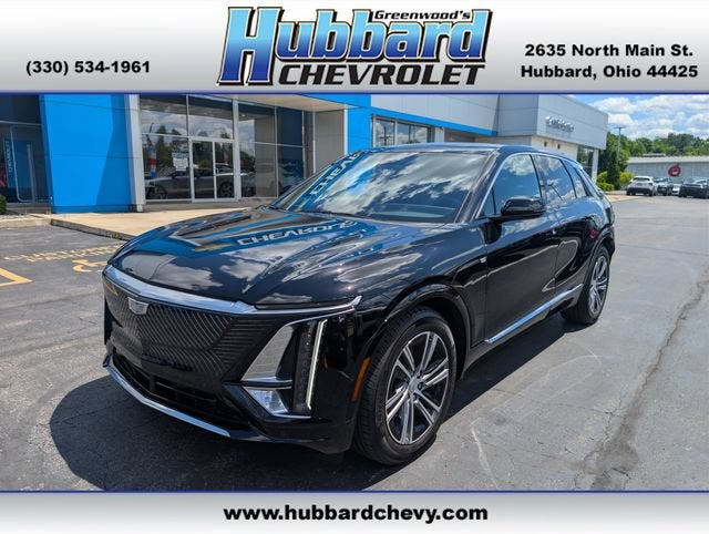 2024 Cadillac LYRIQ Luxury 2