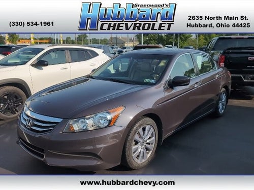 2011 Honda Accord Sdn EX-L