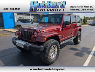 2010 Jeep Wrangler Unlimited Sahara