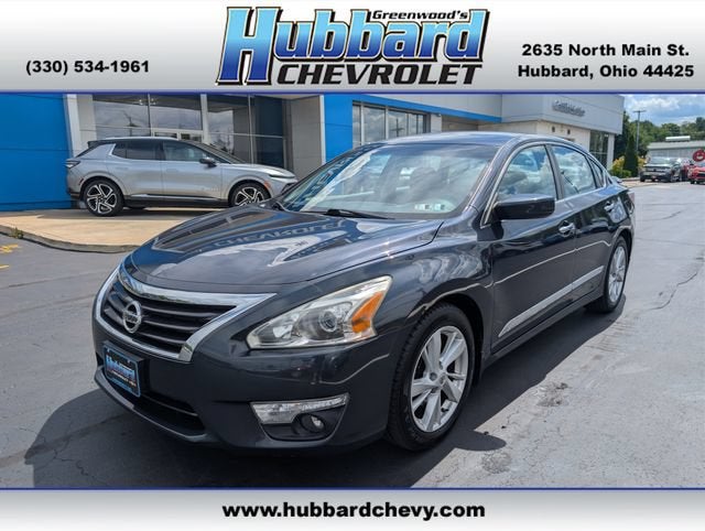 2015 Nissan Altima 2.5 SV