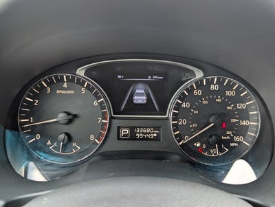 2015 Nissan Altima 2.5 SV