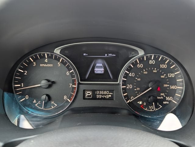 2015 Nissan Altima 2.5 SV