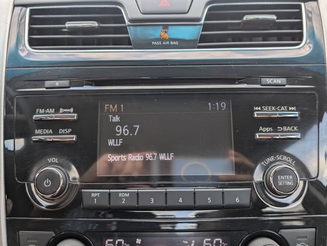 2015 Nissan Altima 2.5 SV