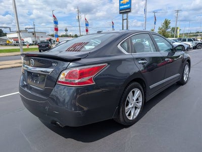 2015 Nissan Altima 2.5 SV