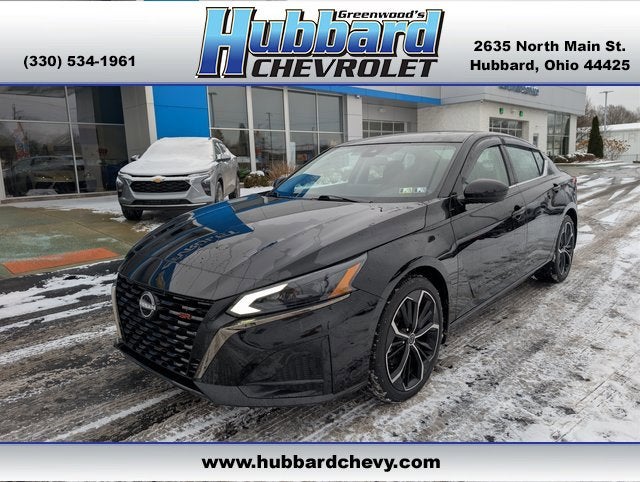 2023 Nissan Altima 2.5 SR