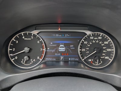 2023 Nissan Altima 2.5 SR