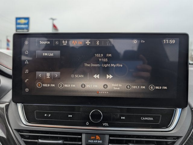 2023 Nissan Altima 2.5 SR