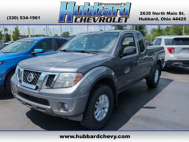 2016 Nissan Frontier SV