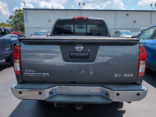 2016 Nissan Frontier SV