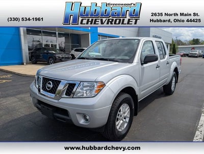 2016 Nissan Frontier SV
