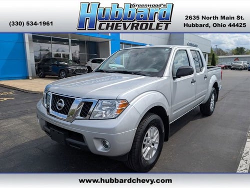 2016 Nissan Frontier SV