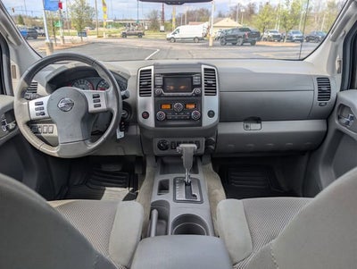2016 Nissan Frontier SV