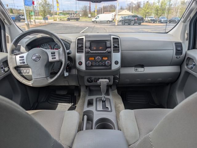 2016 Nissan Frontier SV