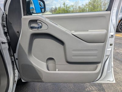 2016 Nissan Frontier SV